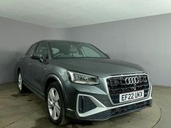 Grey Used 2022 Audi Q2 S-Line SUV | £18,499 (Fair price)