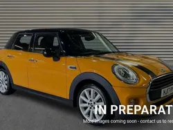 Orange Used 2017 Mini Cooper Chili Hatchback | £9,525 (Good price)