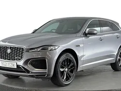 Grey Used 2021 Jaguar F-Pace R-Dynamic SUV | £24,920 (Fair price)