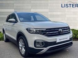 Grey Used 2022 VW T-Cross Active SUV | £15,490 (A bit pricey)