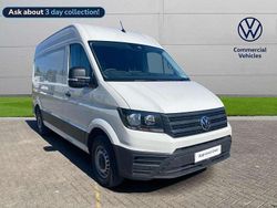 White Used 2025 VW Crafter Van | £40,426