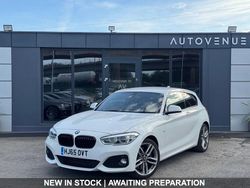 White Used 2015 BMW 125 M Sport Hatchback | £12,990 (Fair price)