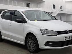 White Used 2014 VW Polo BlueGT Hatchback | £7,495 (Fair price)