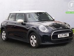 Blue/black Used 2021 Mini Cooper Comfort Hatchback | £14,899 (Fair price)
