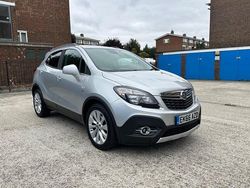 Silver Used 2016 Vauxhall Mokka SUV | £5,995 (Fair price)