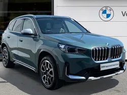 Green Used 2023 BMW X1 xLine SUV | £33,410 (Fair price)