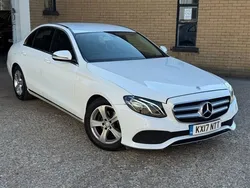 White Used 2017 Mercedes E200 SE Sedan | £7,999
