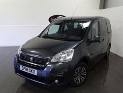 Grey Used 2018 Peugeot Partner Van | £11,995 (Fair price)