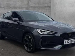 Grey Used 2024 Cupra Leon Hatchback | £20,190 (Fair price)
