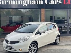 White Used 2014 Nissan Note Acenta Premium MPV | £5,500 (Fair price)
