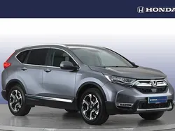 Grey Used 2019 Honda CR-V Hybrid SUV | £18,999 (Fair price)
