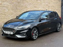 Black Used 2020 Ford Focus ST Hatchback | £18,095 (Fair price)
