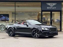 Black Used 2017 Bentley Continental GT Convertible Cabriolet | £62,950