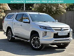 White Used 2019 Mitsubishi L200 Pickup | £13,745 (Fair price)