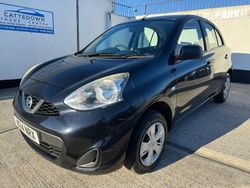 Black Used 2014 Nissan Micra Visia Hatchback | £3,995 (Fair price)