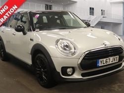 Silver Used 2018 Mini Cooper Clubman Estate | £8,299 (Good price)