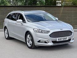 Silver Used 2017 Ford Mondeo Zetec Estate | £7,995 (Fair price)