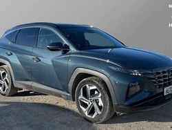 Blue Used 2023 Hyundai Tucson Ultimate SUV | £25,855 (Fair price)