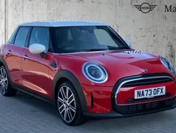 Red Used 2023 Mini Cooper Exclusive Hatchback | £23,236 (A bit pricey)