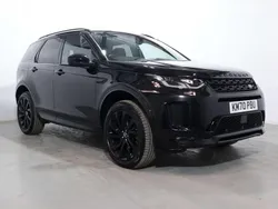 Black Used 2020 Land Rover Discovery Sport HSE Dynamic SUV | £27,500 (Fair price)