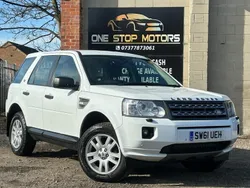 White Used 2011 Land Rover Freelander 2 S SUV | £4,295 (Super price)