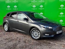Grey Used 2018 Ford Focus Zetec Hatchback | £7,499 (Good price)