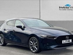 Blue Used 2021 Mazda 3 Inclusive Hatchback | £16,250 (Fair price)
