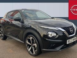 Black Used 2023 Nissan Juke Tekna SUV | £17,751 (Fair price)