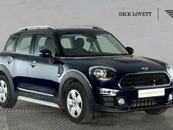Blue Used 2018 Mini Cooper Countryman Classic SUV | £17,250 (Fair price)