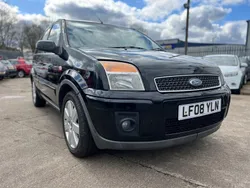 Black Used 2008 Ford Fusion Hatchback | £3,400 (Fair price)