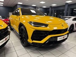 Yellow Used 2019 Lamborghini Urus SUV | £159,750 (A bit pricey)