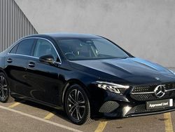Night black Used 2023 Mercedes A180 Executive Sedan | £21,980 (Fair price)