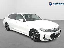 White Used 2023 BMW 320 M Sport Sedan | £25,999 (Fair price)