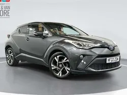 Used 2022 Toyota C-HR Design SUV | £19,199 (Fair price)