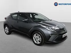 Grey Used 2022 Toyota C-HR SUV | £17,599 (Good price)