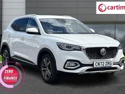 White Used 2022 MG HS Exclusive SUV | £13,350 (Fair price)