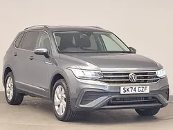 Grey Used 2024 VW Tiguan Allspace Life SUV | £28,998 (Good price)