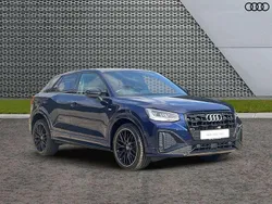 Blue Used 2022 Audi Q2 Black Edition SUV | £27,795 (Expensive)