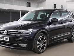 Black Used 2020 VW Tiguan R-line SUV | £21,000 (Fair price)