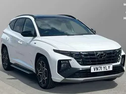 White Used 2022 Hyundai Tucson N Line SUV | £24,148 (Fair price)