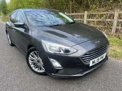 Grey Used 2019 Ford Focus Titanium X Hatchback | £12,290 (Good price)