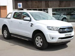 White Used 2020 Ford Ranger Limited Pickup | £16,180 (Fair price)