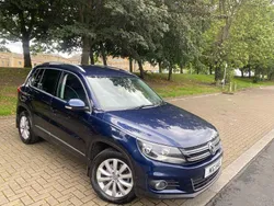 Blue Used 2013 VW Tiguan Match SUV | £2,890 (Fair price)