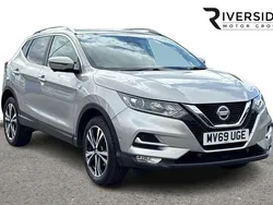 Silver Used 2019 Nissan Qashqai N-Connecta SUV | £12,792 (Good price)