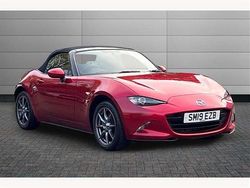 Red Used 2019 Mazda MX5 Cabriolet | £13,690 (Good price)