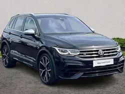 Black Used 2023 VW Tiguan R SUV | £37,490 (Fair price)