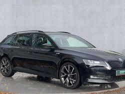 Black Used 2019 Skoda Superb SportlinePlus Estate | £19,000 (Fair price)