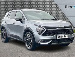 Silver Used 2024 Kia Sportage GT-Line SUV | £25,190 (Good price)