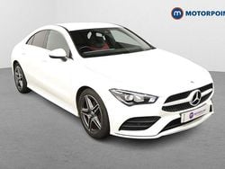 White Used 2022 Mercedes CLA180 AMG line Sedan | £23,199 (Good price)