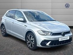 Silver Used 2025 VW Polo R-line Hatchback | £20,950 (Fair price)